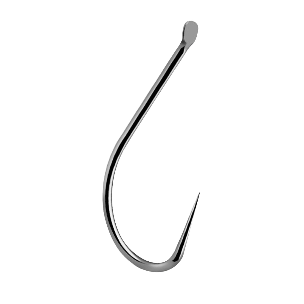 Fishing Hook Barbless - 30 pezzi gancio in lega di