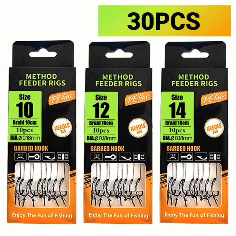 Fishing Hook Barbless - Impianti di pesca alla carpa pre