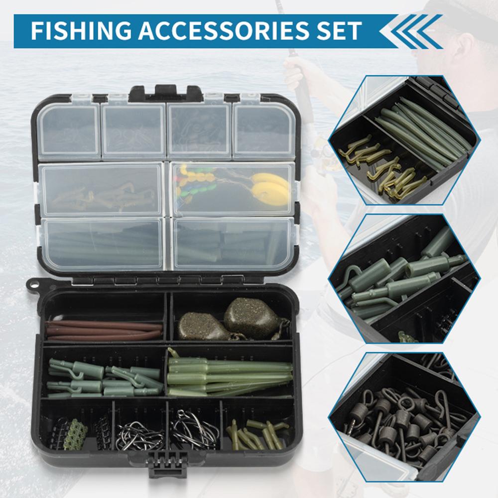 Fishing Hook Jig - Piccola scatola per attrezzatura da pesca