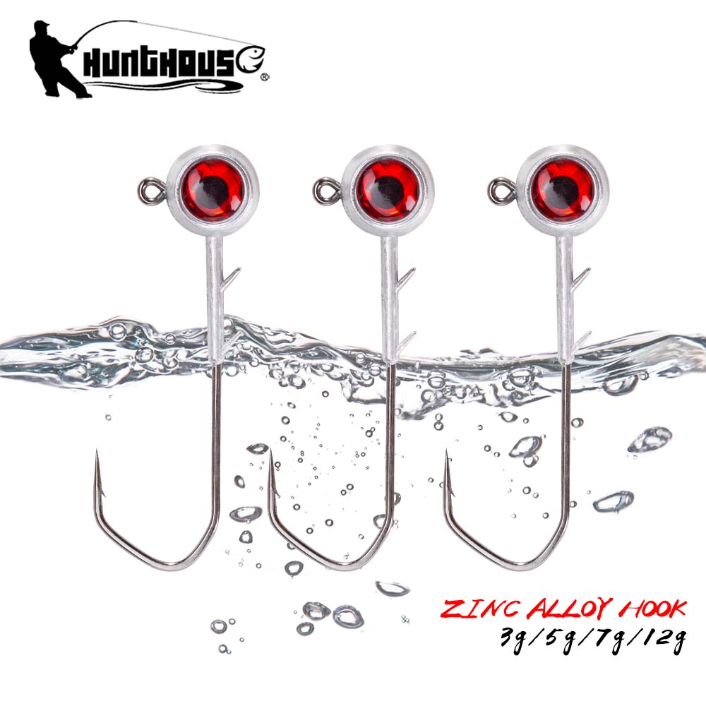 Fishing Hook Offset - Hunthouse Set di ami da pesca