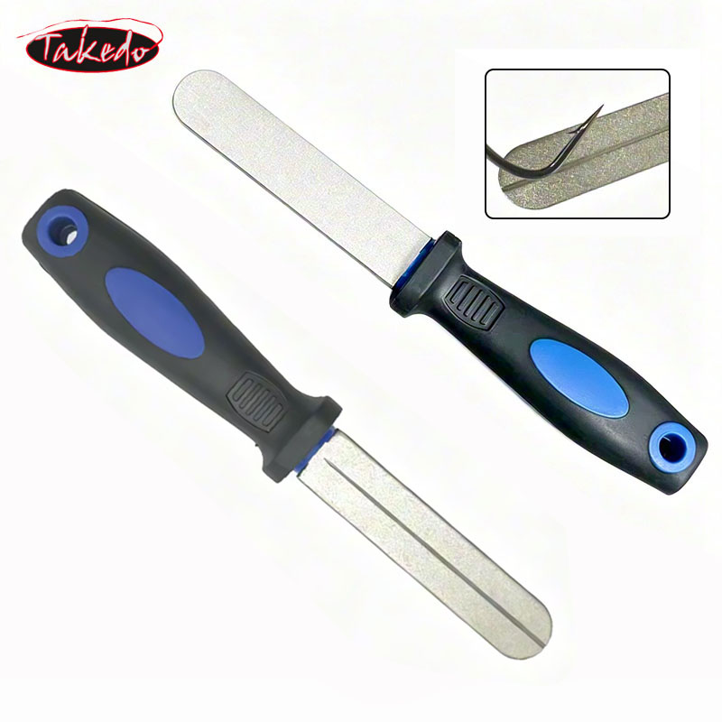Fishing Hook Size - Affilatore per ami da pesca TAKEDO