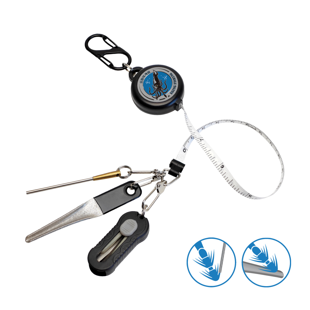 Fishing Hook Stainless Steel - Kit da Pesca 4 in 1: