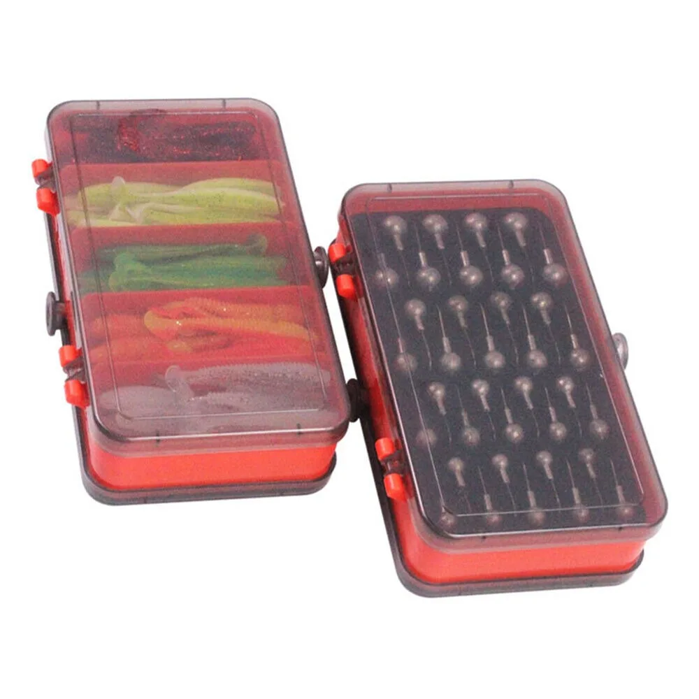 Fishing Hook Jig - Portatile Double Sided Split Bait Box