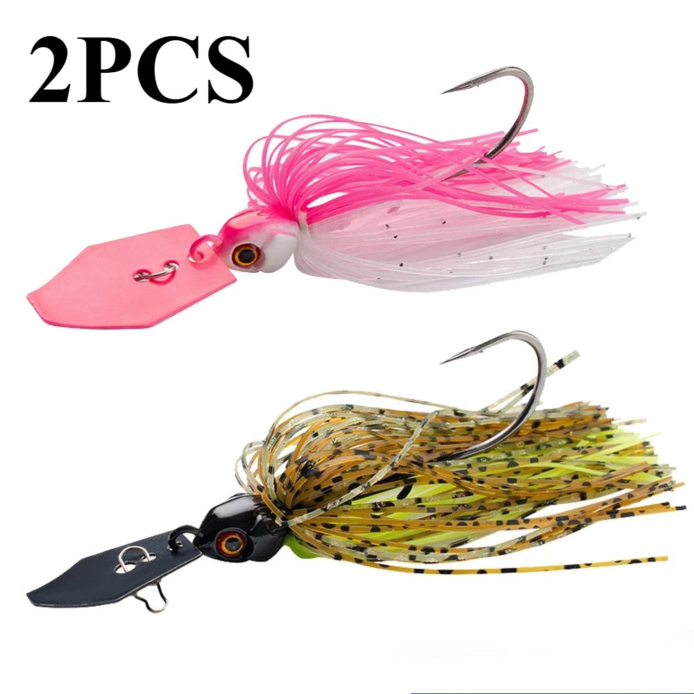 Fishing Hook Weedless - 2 Pezzi Spinner Bait 7g/9g/12g/14g/21g Kit