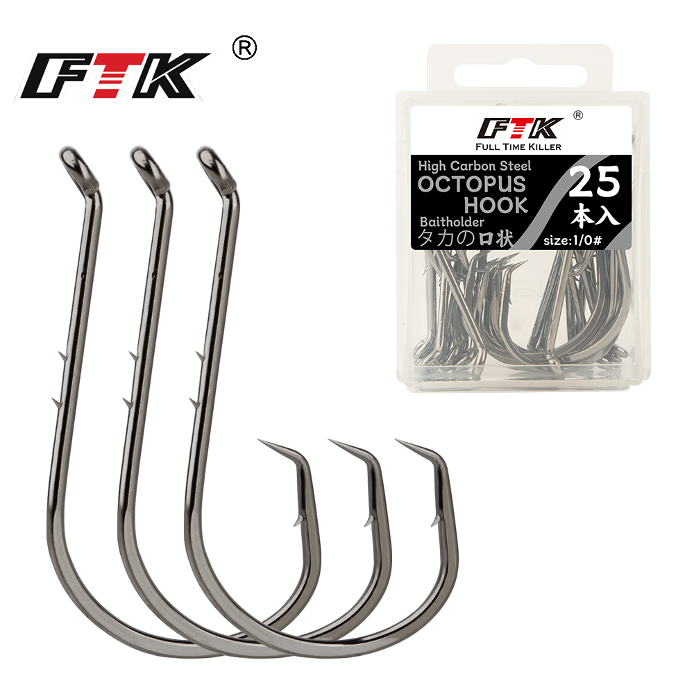 Fishing Hook Assortment - Ami da pesca FTK Gancio da