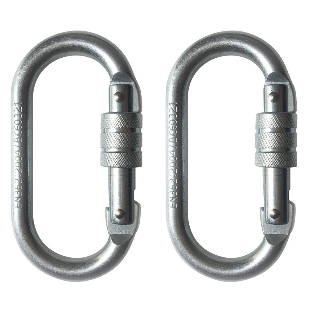 Fishing Hook - 2 Pezzi Moschettoni di Sicurezza in
