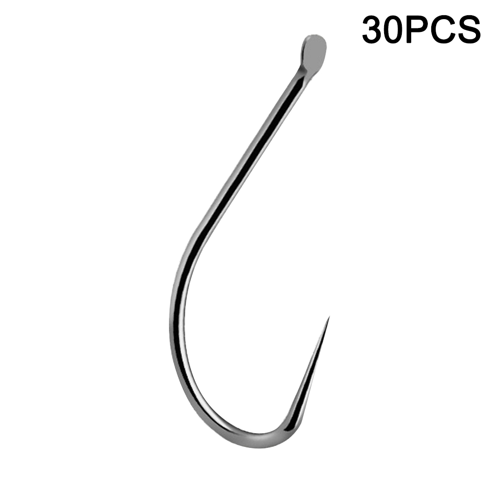 30 pezzi gancio in lega di tit - Fishing Hook Barbless recensione e prezzo