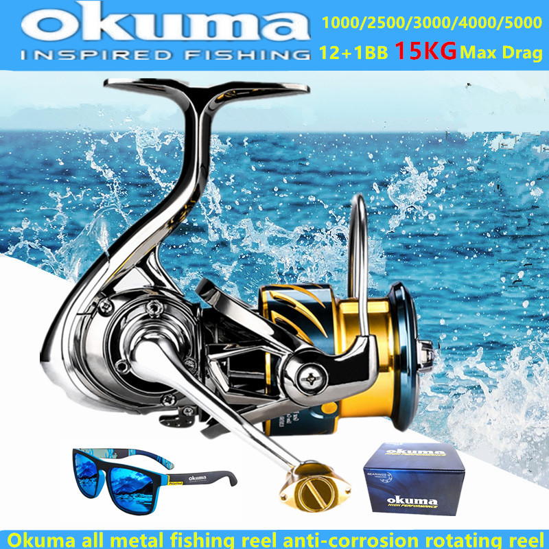 Mulinello da Pesca Okuma Tutto - Daiwa Reel Bg recensione e prezzo
