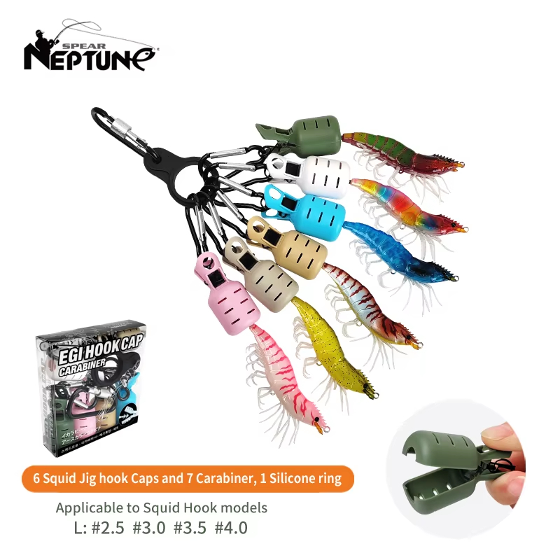 Kit di 6 Protezioni Colorate p - Fishing Hook Jig recensione e prezzo