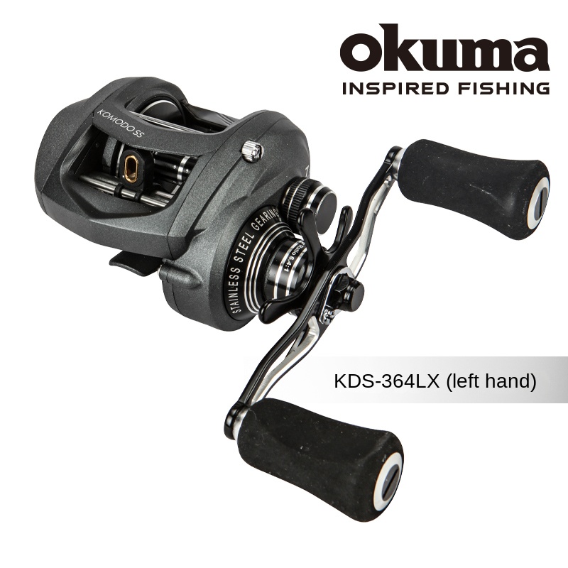 Mulinelli da pesca Okuma Komod - Penn Reel Fierce recensione e prezzo
