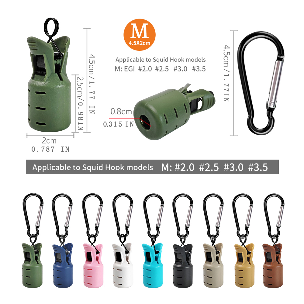 Copertura per amo da pesca per - Fishing Hook Size recensione e prezzo