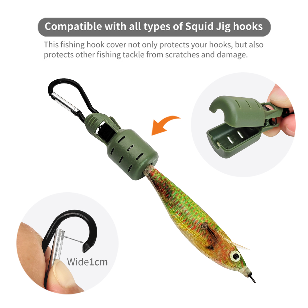 Copertura per amo da pesca per - Fishing Hook Size recensione e prezzo