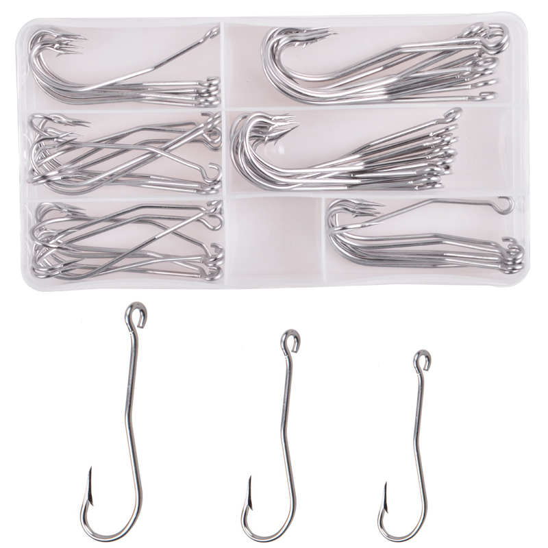 56 pz/scatola in acciaio inox  - Fishing Hook Assortment recensione e prezzo