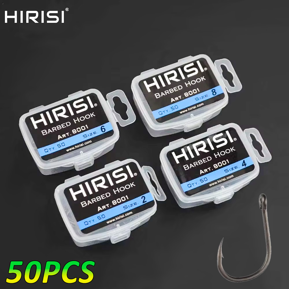 Hirisi 50 ami da pesca alla ca - Fishing Hook Assortment recensione e prezzo