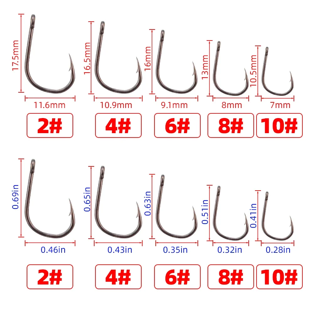 Hirisi 50 ami da pesca alla ca - Fishing Hook Assortment recensione e prezzo