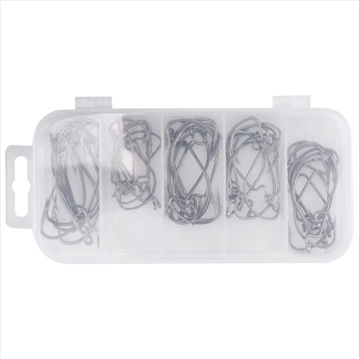 AD45 51 Pezzi Ami da Pesca in  - Fishing Hook Box recensione e prezzo