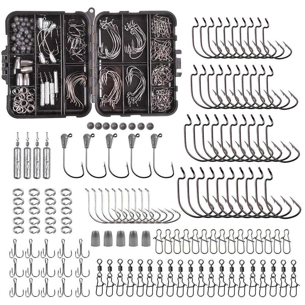 166PCS Scatola per attrezzatur - Fishing Hook Jig recensione e prezzo