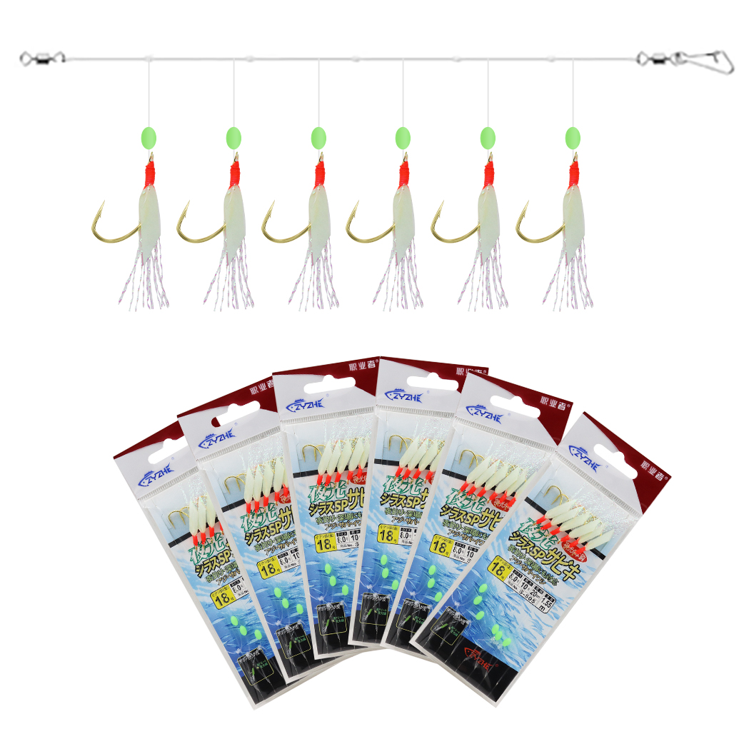 ZYZHE 1/3/5 Sacchetti di Ami d - Fishing Hook Assortment recensione e prezzo