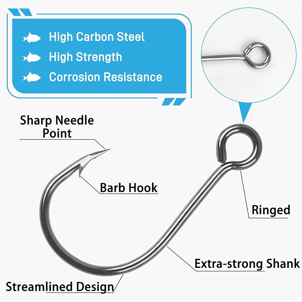 70 pezzi da pesca in linea gan - Fishing Hook Assortment recensione e prezzo