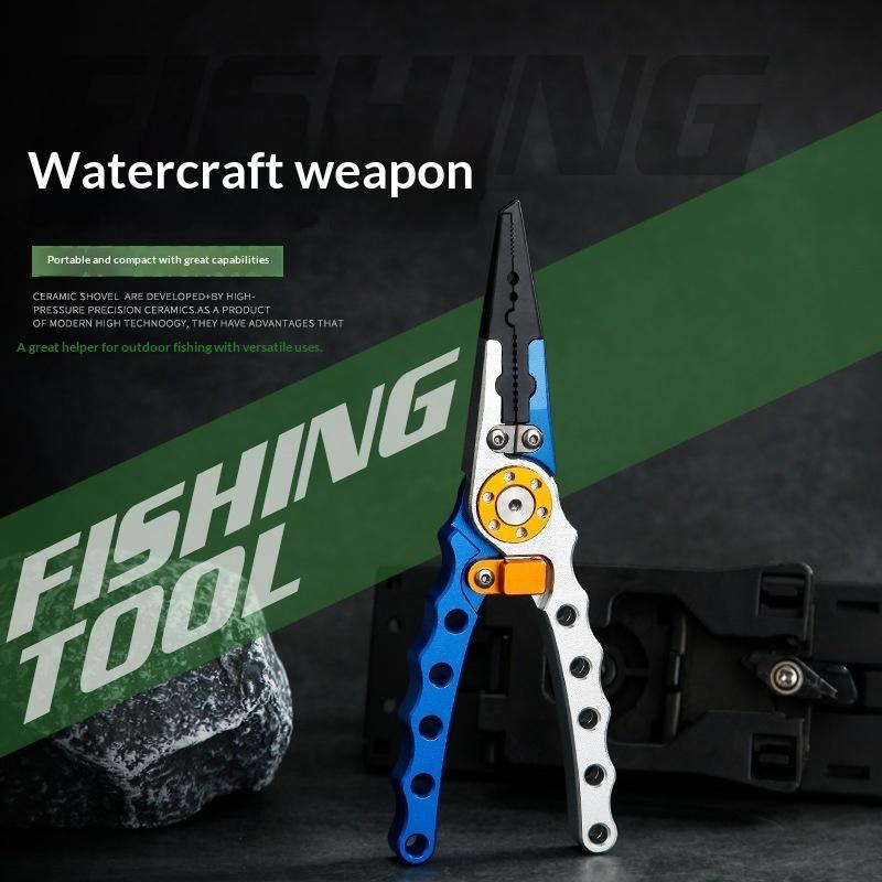 Pinze da Pesca in Lega di Allu - Fishing Hook Remover recensione e prezzo