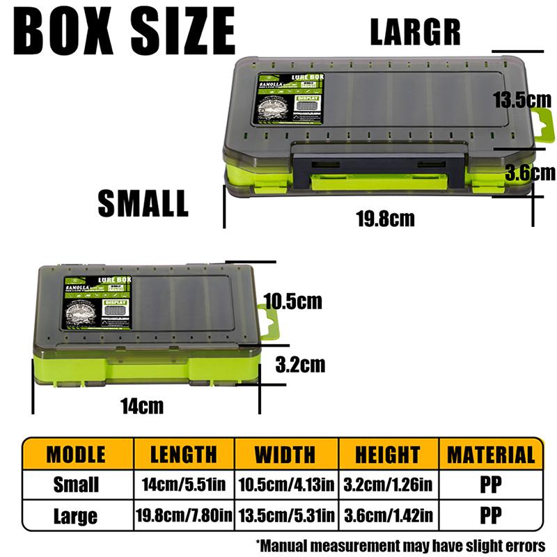 Scatola porta attrezzi compatt - Fishing Hook Box recensione e prezzo