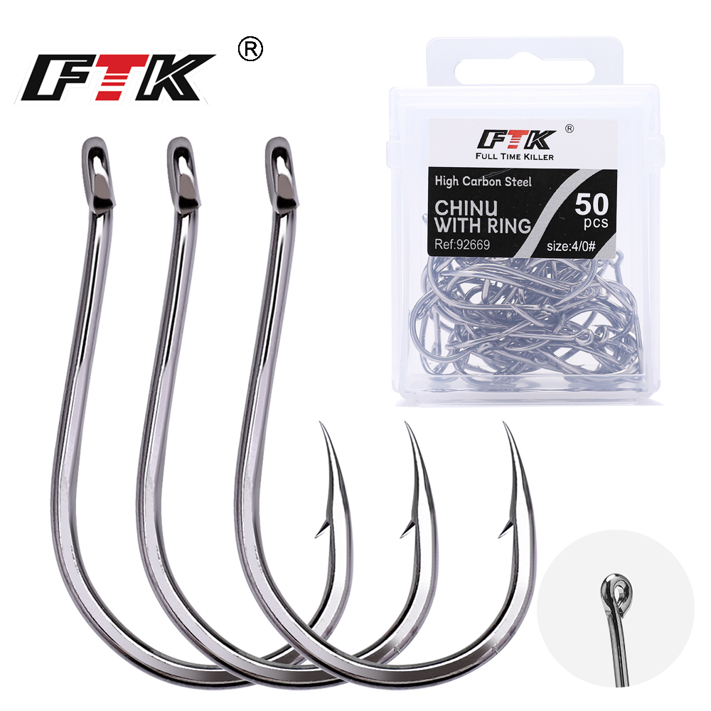 FTK 50-100 pz/scatola accessor - Fishing Hook Assortment recensione e prezzo