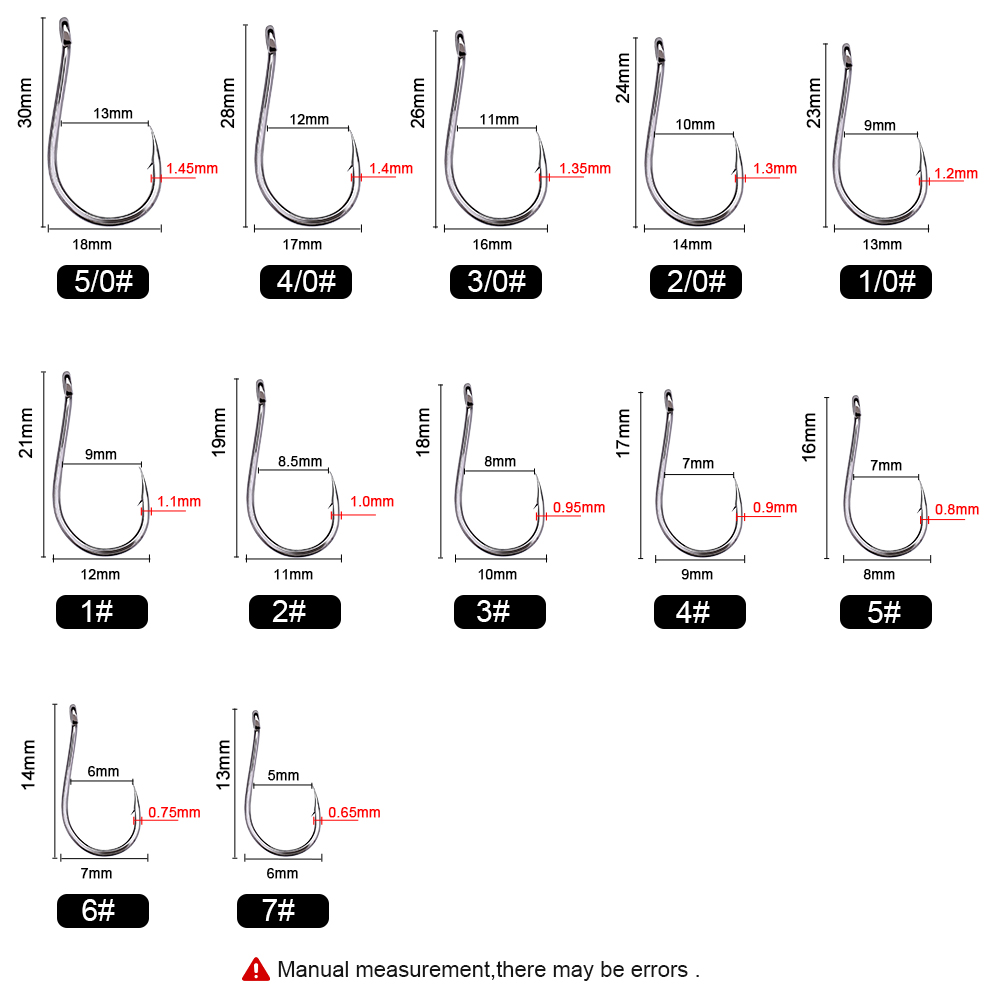 FTK 50-100 pz/scatola accessor - Fishing Hook Assortment recensione e prezzo