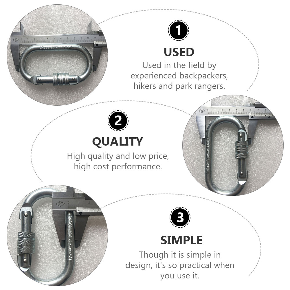2 Pezzi Moschettoni di Sicurez - Fishing Hook recensione e prezzo