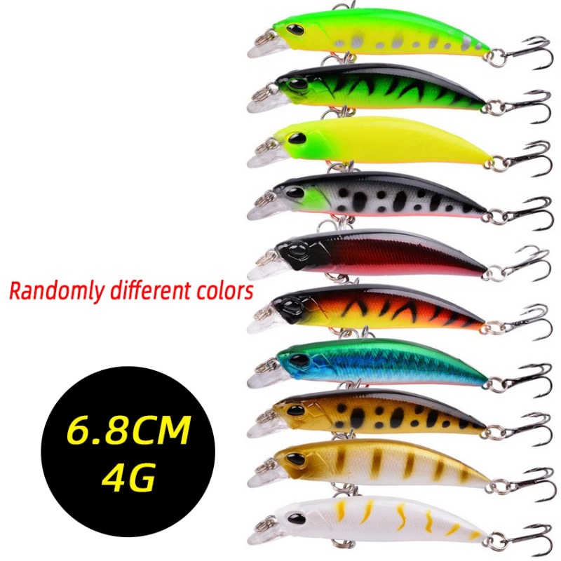 Set di Esche Artificiali Minno - Fishing Hook Assortment recensione e prezzo